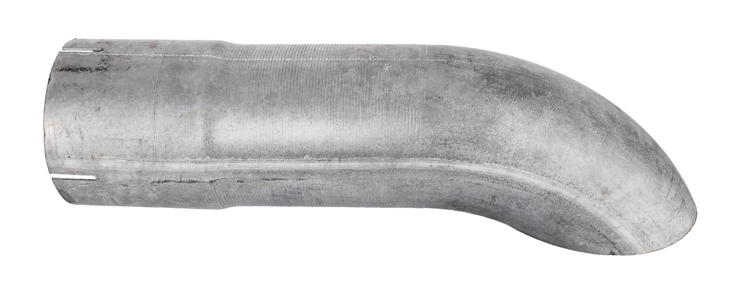 JEGS 30645 Exhaust Turndowns 3.5 ID x 13.5 L Aluminized Steel Pair