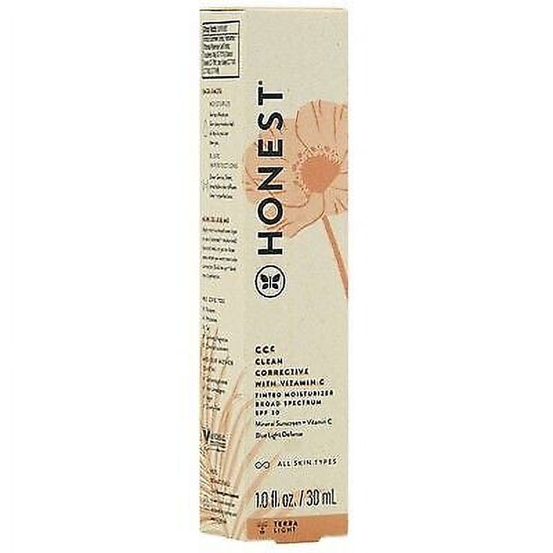 Honest Beauty CC Tinted Moisturizer with Vitamin C Blue Light Defence - SPF 30