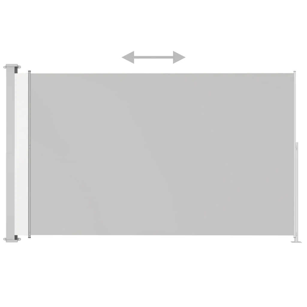 Buyweek Patio Retractable Side Awning 70.9