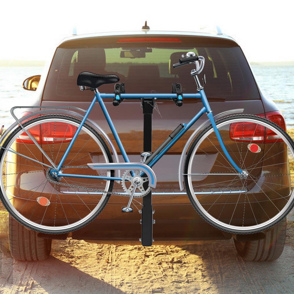 Winado 3 Bike Rack, Hitch Mount Foldable Bicycle Carrier Rack