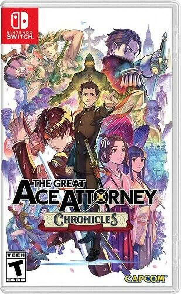 The Great Ace Attorney Chronicles (Nintendo Switch, 2021)