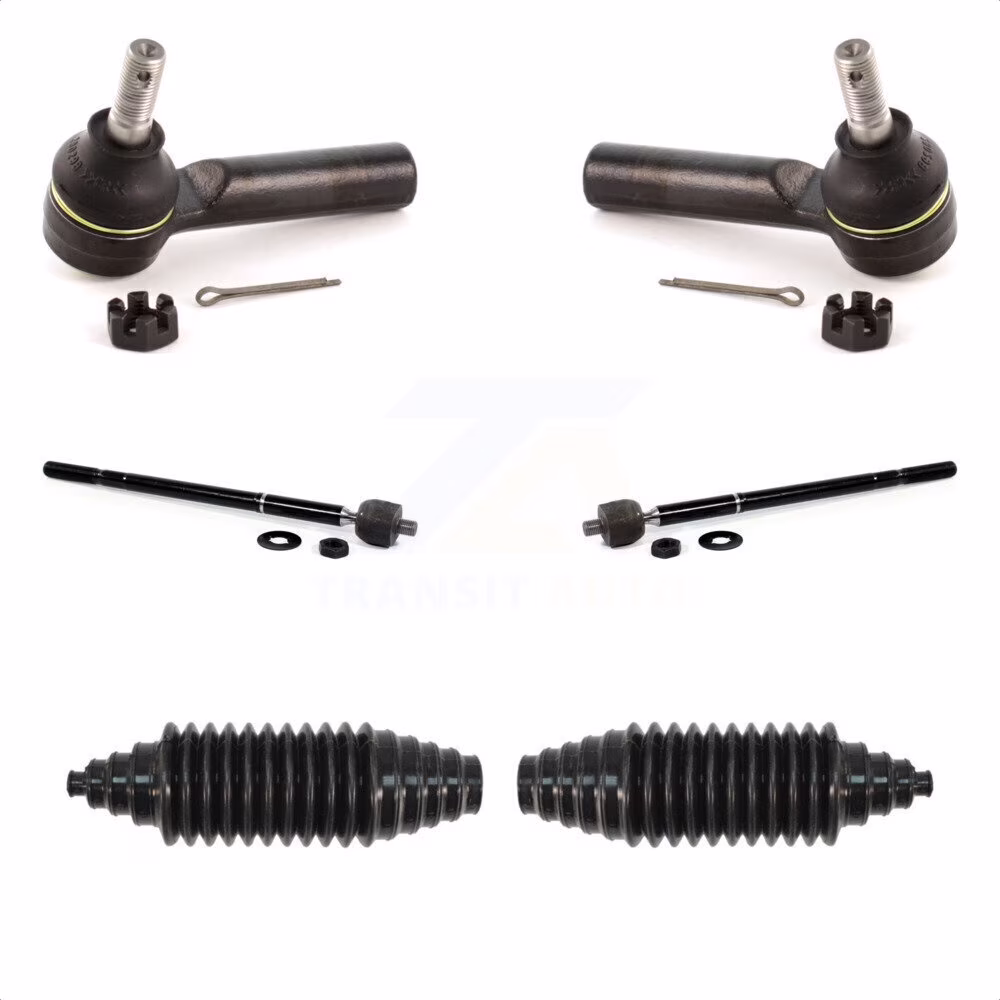 Transit Auto - Front Steering Tie Rod End & Boot Kit For Toyota Corolla Matrix KTB-100116