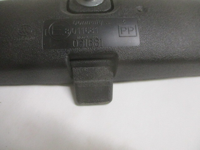 Pre-Owned Subaru Impreza Legacy Manual Rear View Mirror OEM LKQ - Verify Specific Vehicle Fitment In Description - (Good)