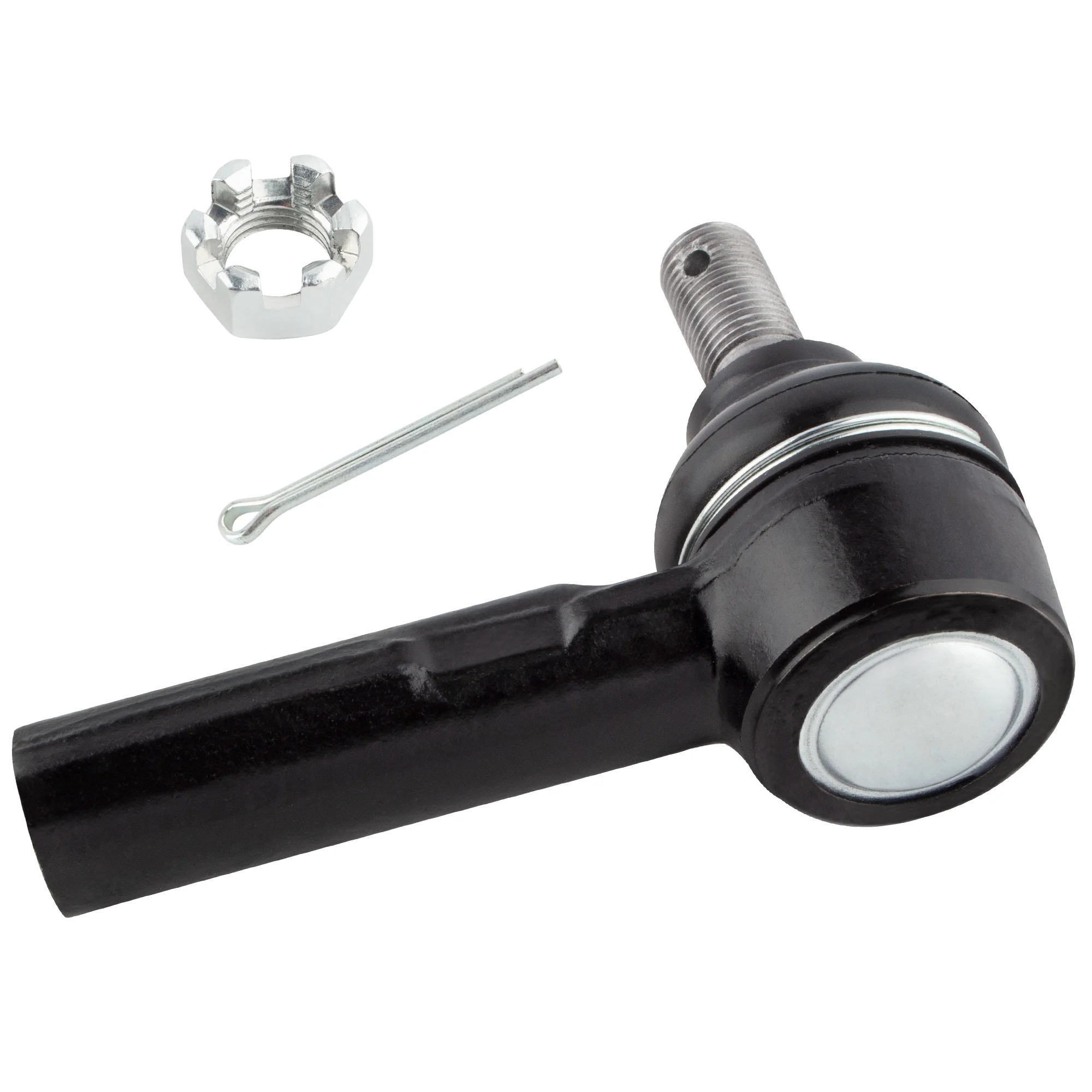 BOXI (Set of 4) Manual Steering Front Inner & Outer Tie Rod Ends fit for Geo Prizm 1989 1990 1991 1992 / fit for Toyota Corolla 1988 1989 1990 1991 / Replaces EV239 ES2382