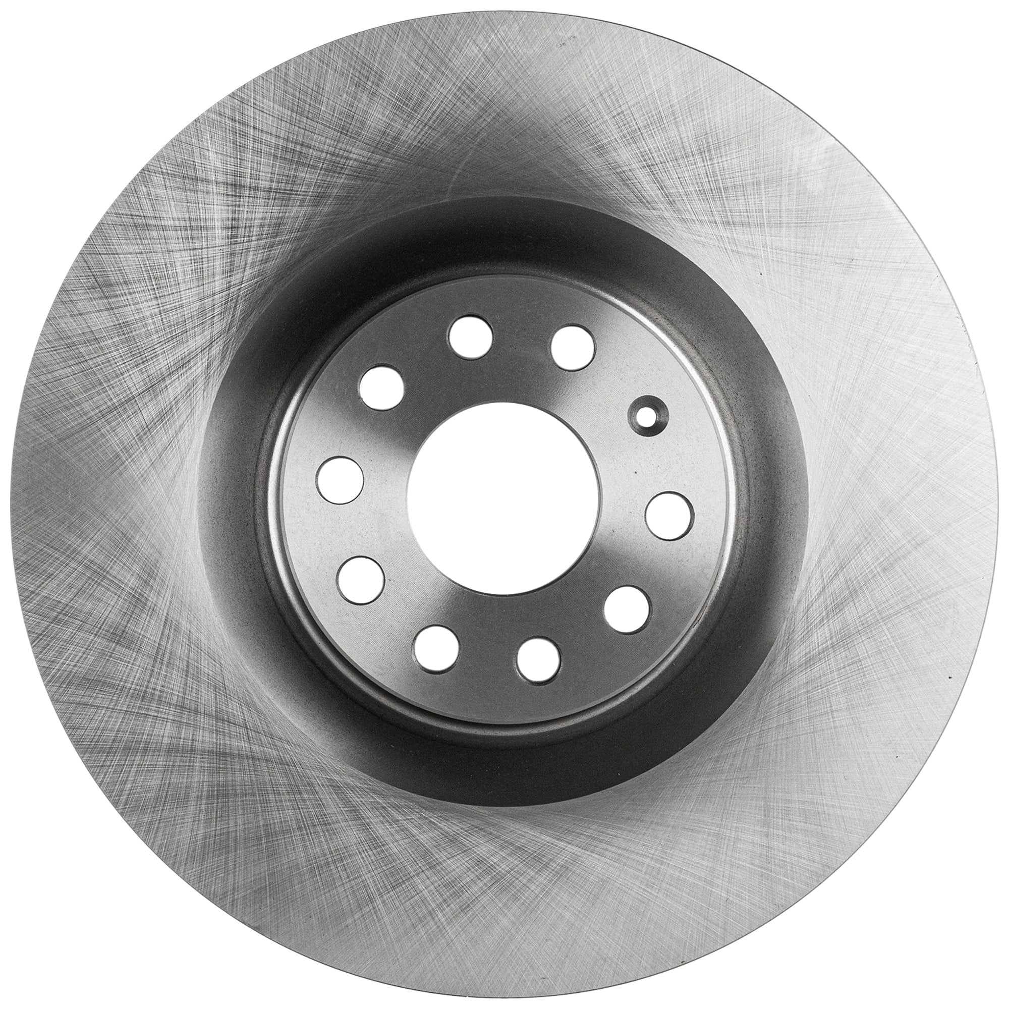 Front Side Brake Disc Plain Surface Vented Pro-Line Series fits 2006-2010 Volkswagen Passat