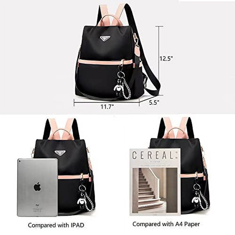 Small Nylon Women Backpack Purse Anti-theft Fashion Travel Shoulder Bag,Ladies Single Shoulder Bag,Mini Backpack