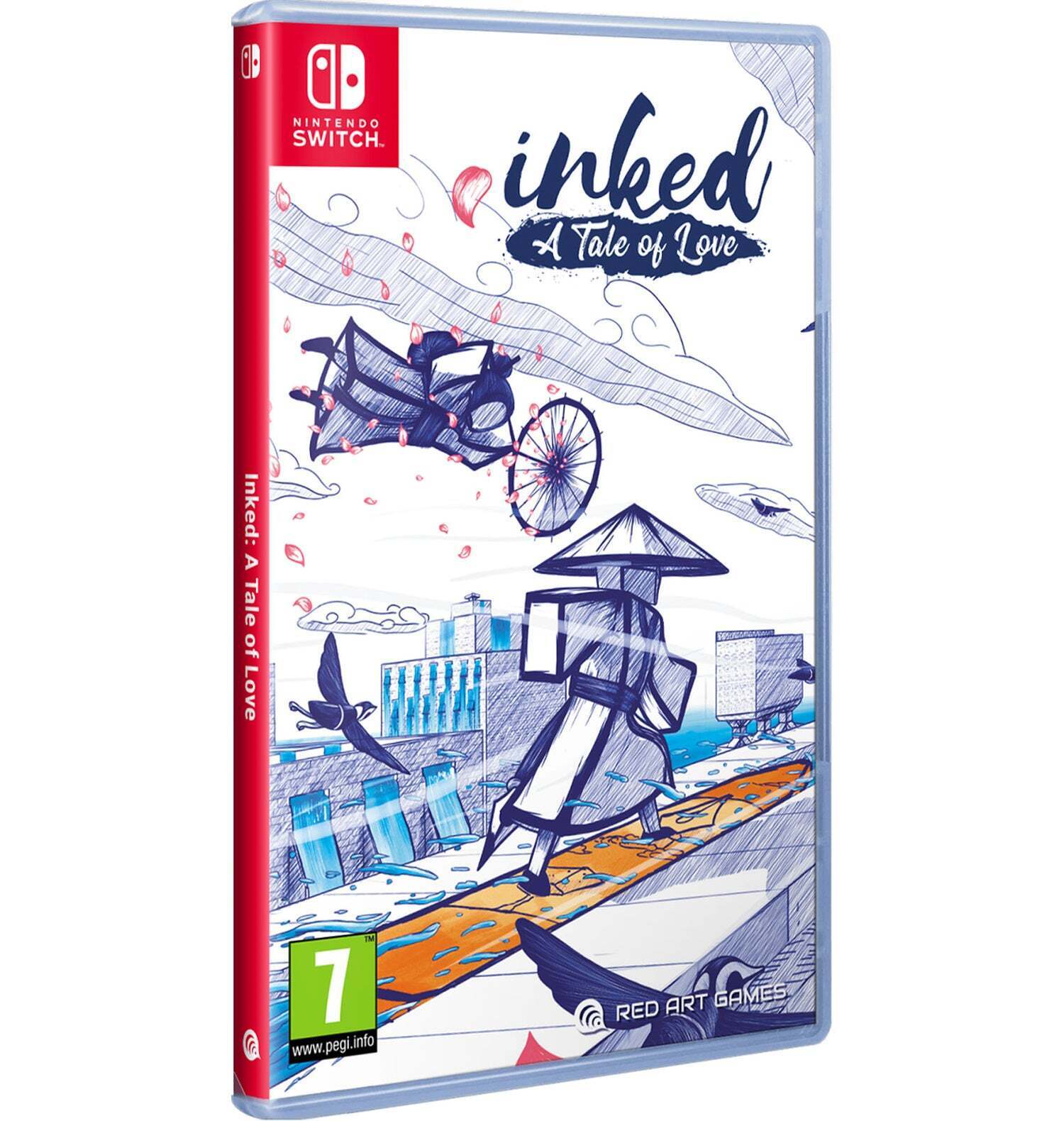 Inked: A Tale of Love [Nintendo Switch] NEW