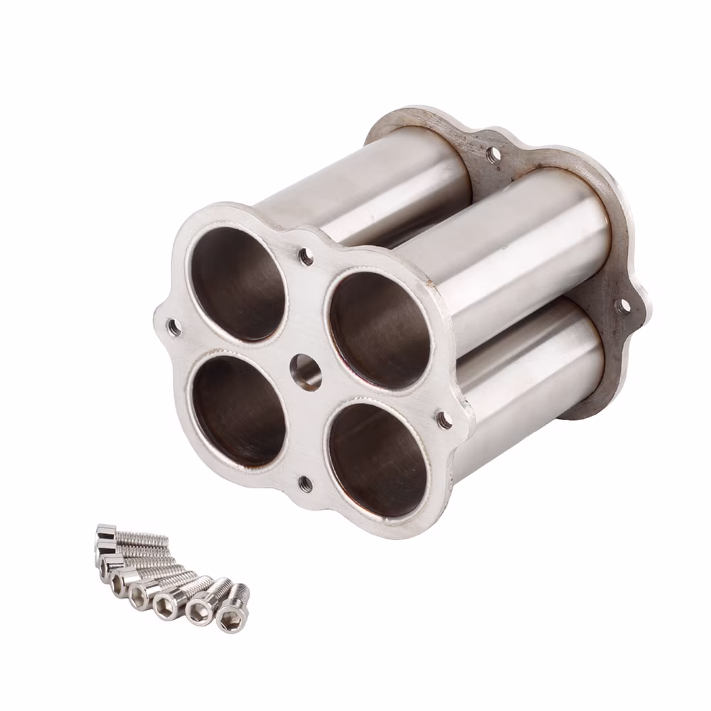 GFYSHIP For Honda CBR 900 RR 2000-2003 CBR900RR Fireblade 900 Motorcycle Exhaust Slip on Mid Link Pipe