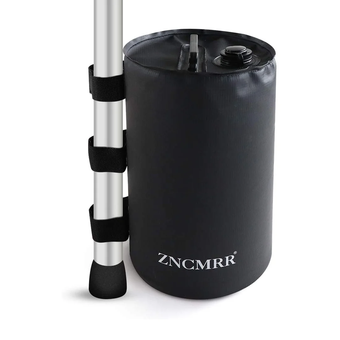 ZNCMRR Canopy Water Weight Bag,Pop Up Tent Leg Weight Set of 4,Black