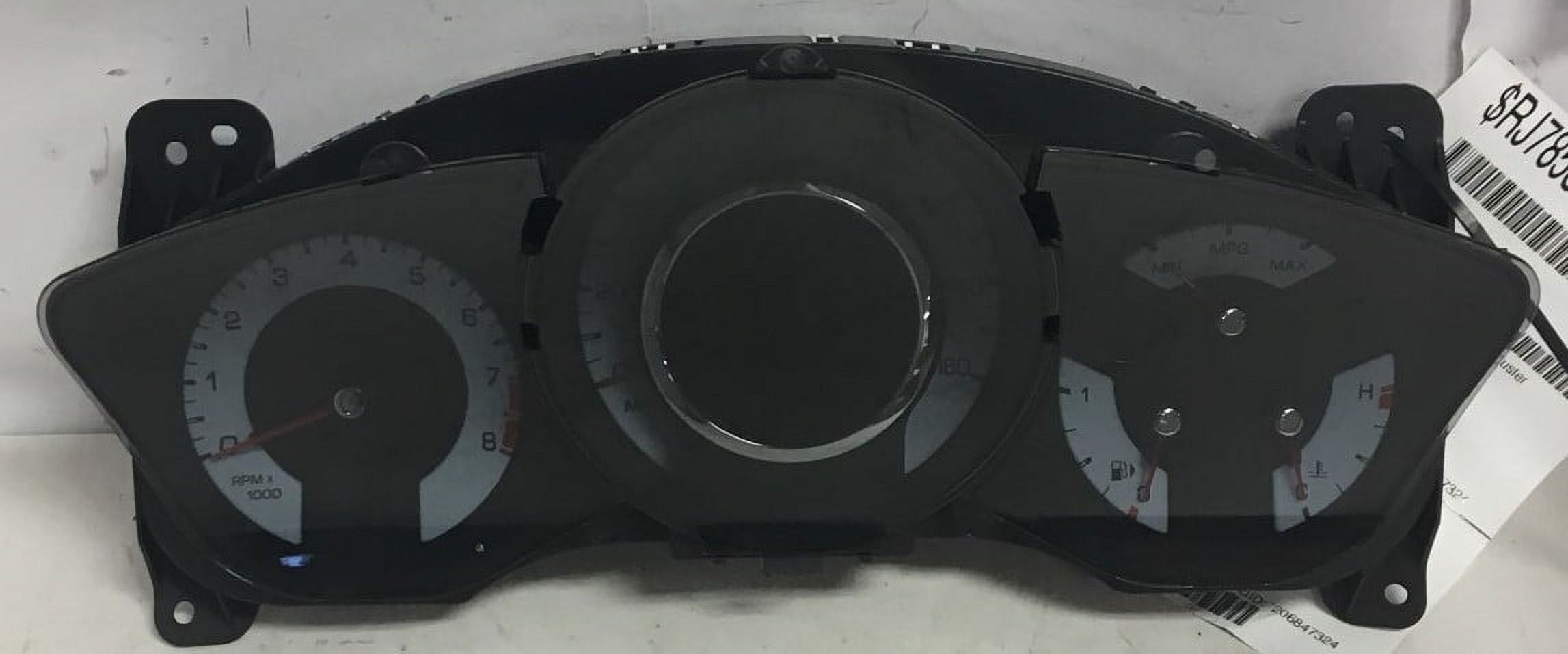 Pre-Owned 11 Cadillac SRX Speedometer Speedo Head Cluster 104k Miles OEM LKQ (Good)