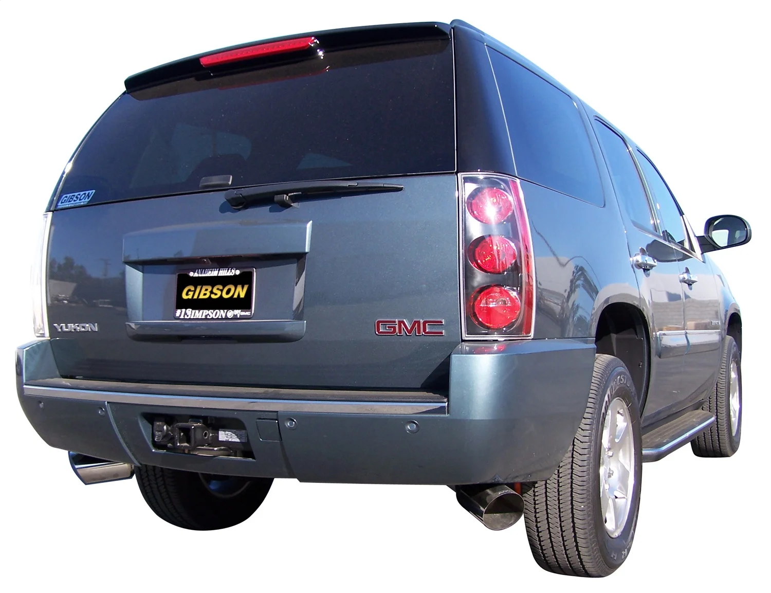 Cat-Back Dual Extreme Exhaust System, Stainless Fits select: 2007-2010 GMC YUKON XL DENALI, 2007-2010 CADILLAC ESCALADE