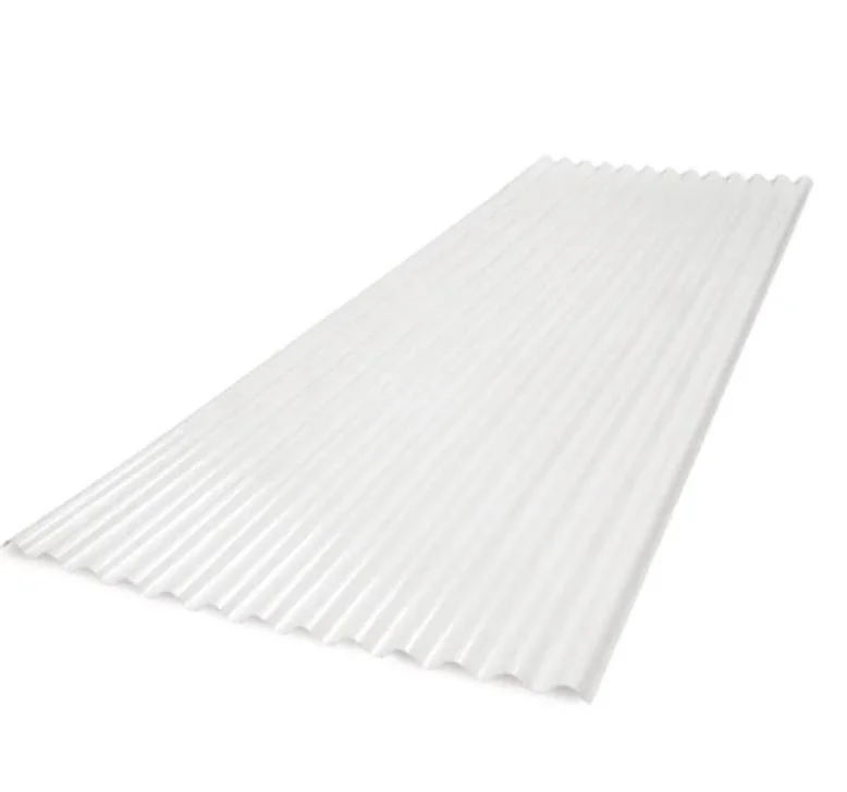 Sunsky 6 Ft. 2.67 Lp Polycarbonate Roof Panel In White Opal