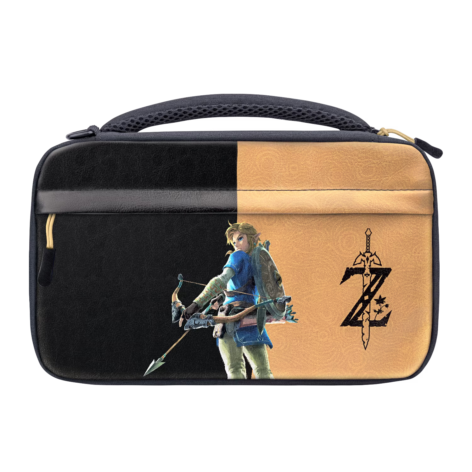 PDP Gaming Commuter Case with Carrying Handle and Removeable Shoulder Strap: Hyrule Hero Link, Nintendo Switch