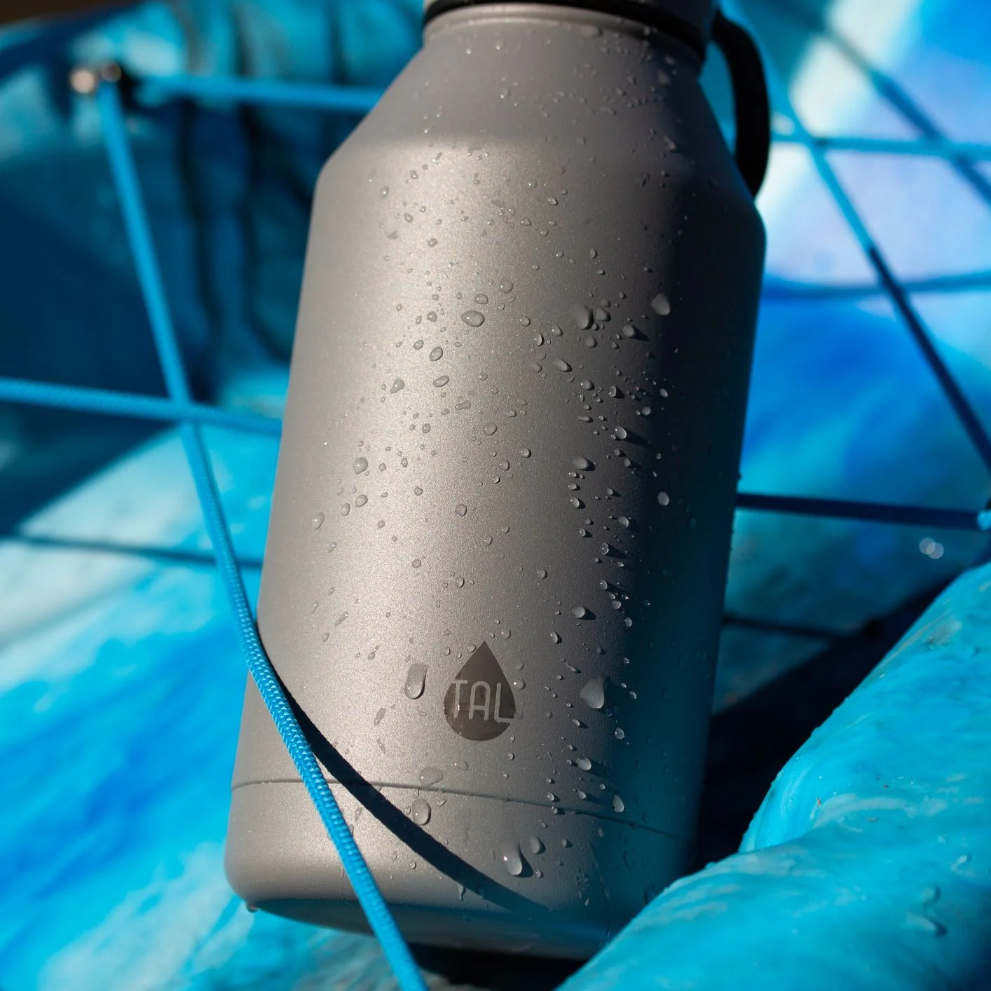 TAL Stainless Steel Ranger Water Bottle 64 fl oz, Slate