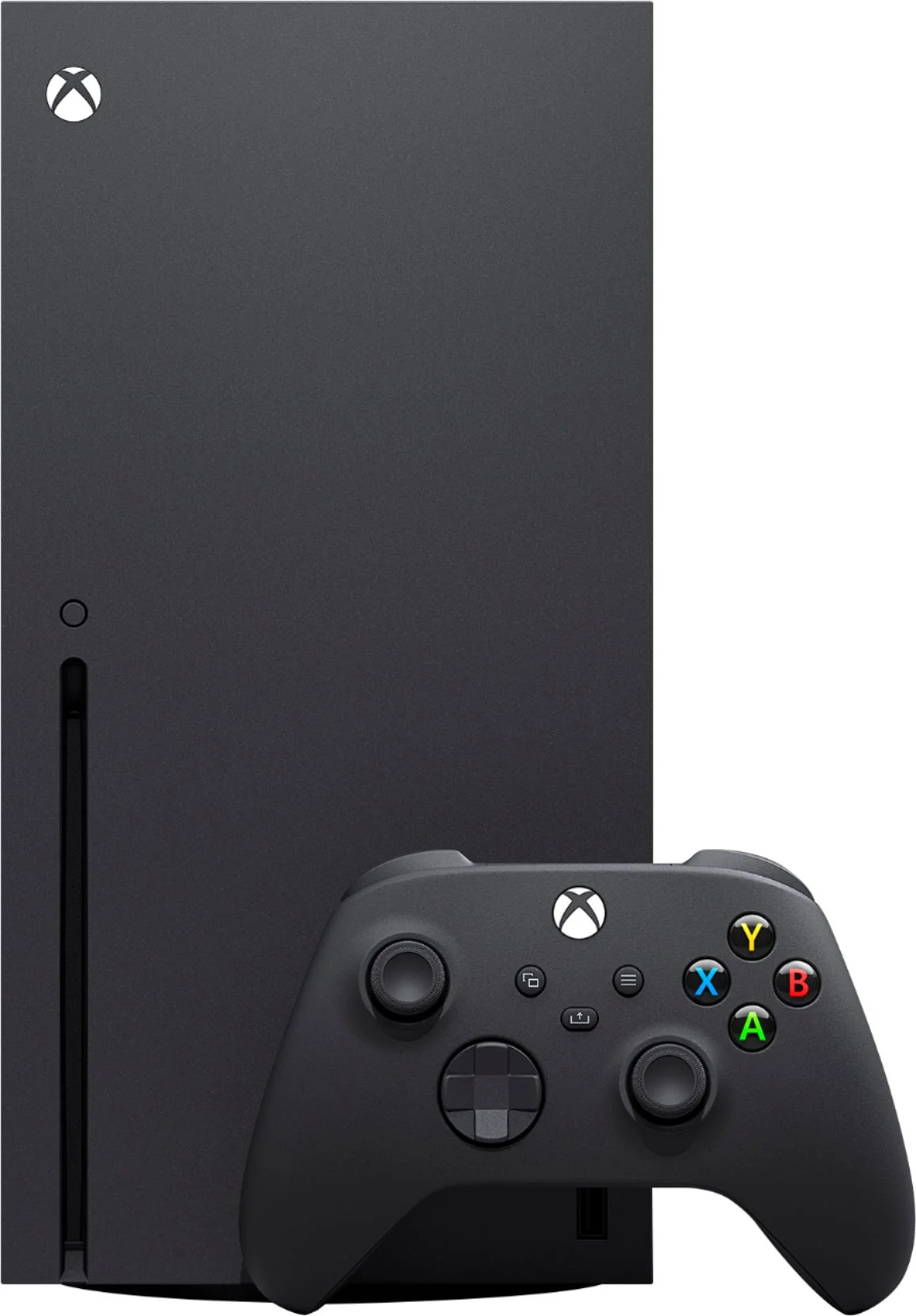 Newest Microsoft- Xbox -Series- -X- Gaming Console - 1TB SSD Black X Version with Disc Drive