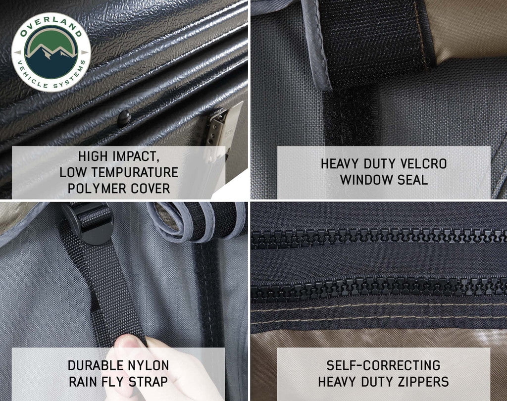 OVS Bushveld Hard Shell Roof Top Tent 4 Person 18089901