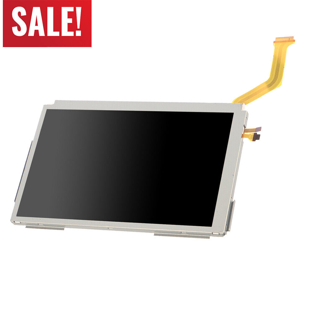 Paddsun Replacement LCD Screen for Nintendo New 3DS XL - Crystal Clear Display