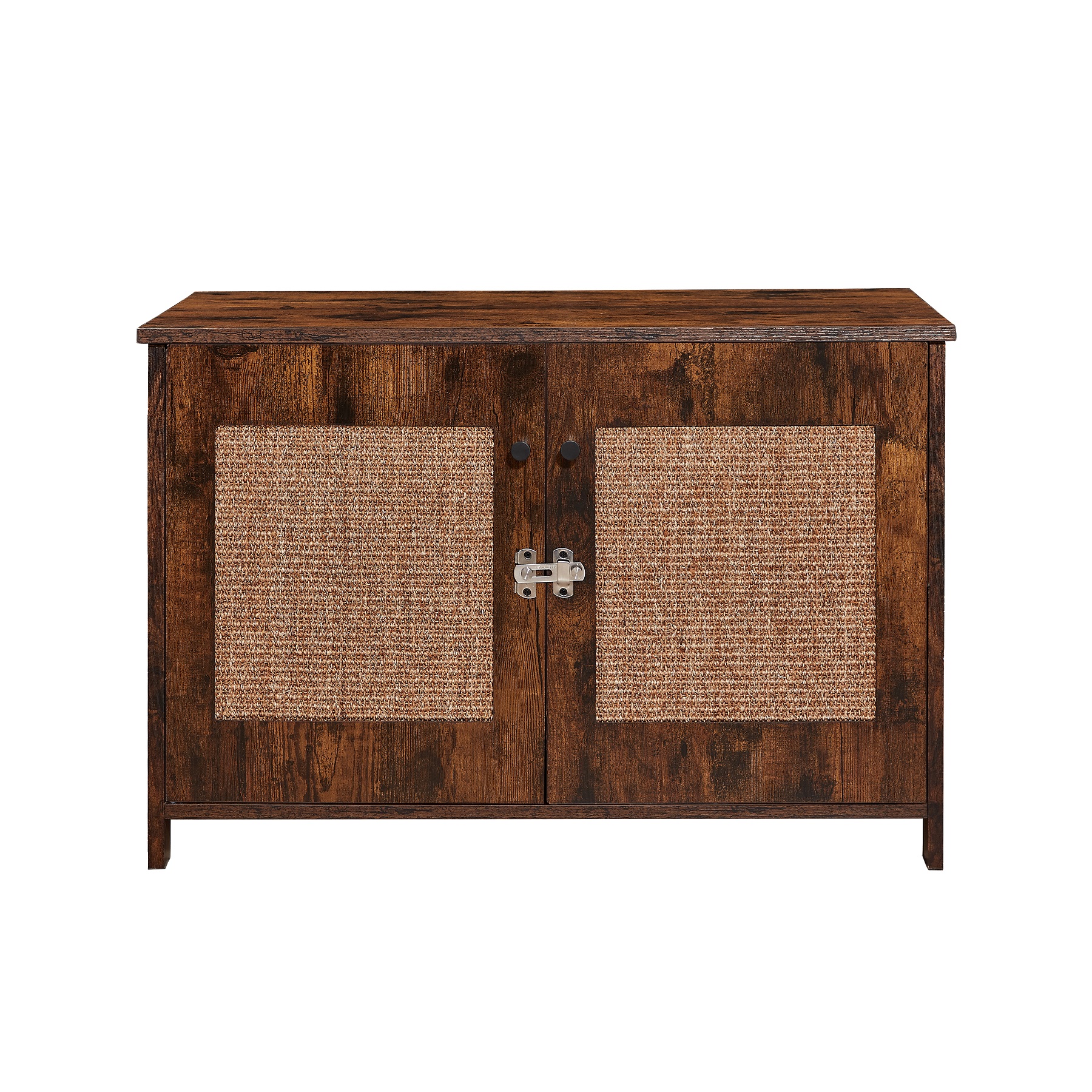 Cat Litter Box House Hidden Cabinet Extra Large Enclosure Furniture Covered Bed.