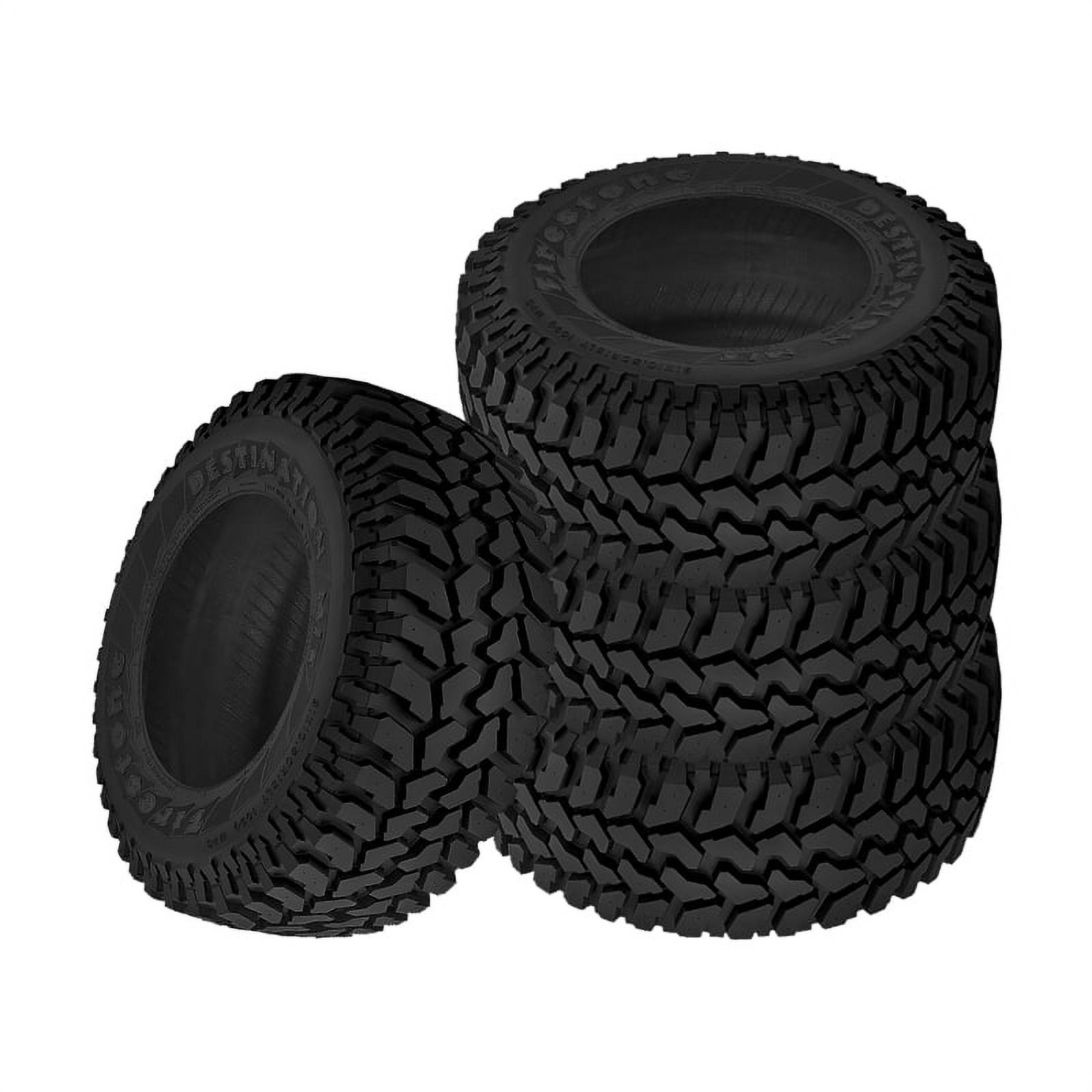 Firestone destination m/t P35/12.50R18 123Q bw all-season tire