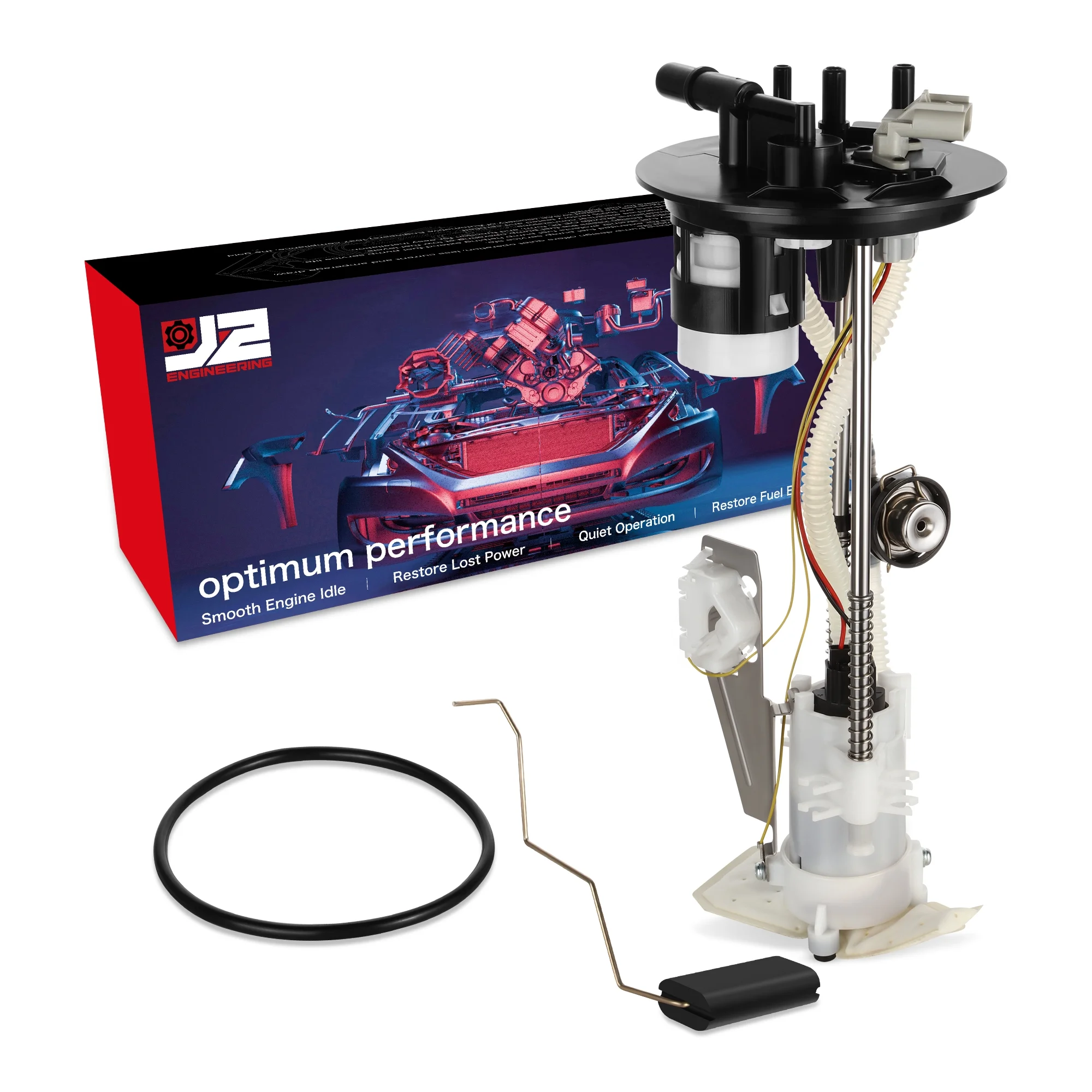 J2 Engineering J2-FPM-0050 For 2004-2006 Ford Ranger OE Style Electric Fuel Gas Pump Module+Sending Unit