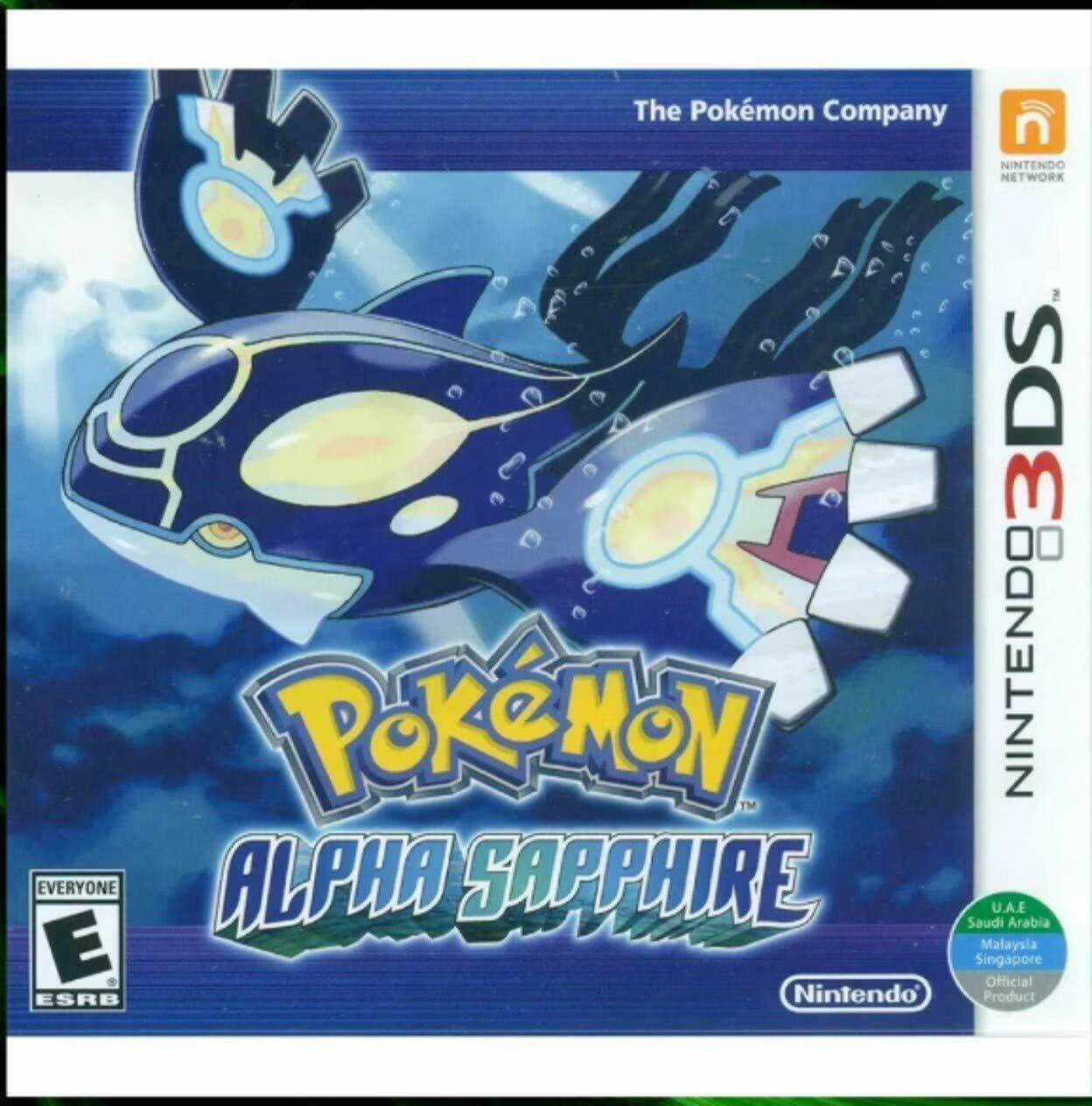 Pokémon Alpha Sapphire - Nintendo 3DS [Pokémon Omega Ruby 2DS World Edition] NEW
