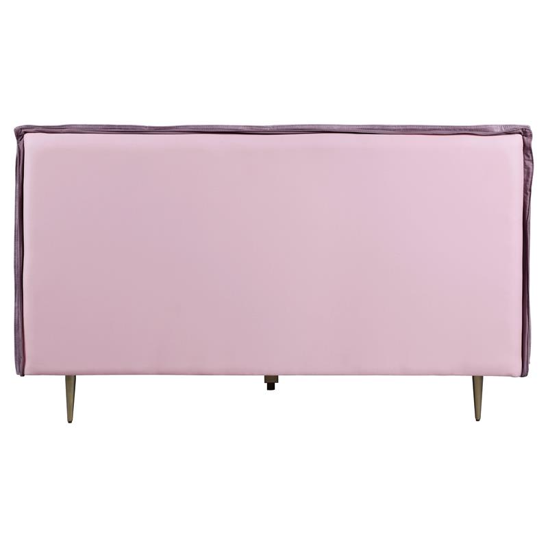 ACME Metis Queen Bed in Pink