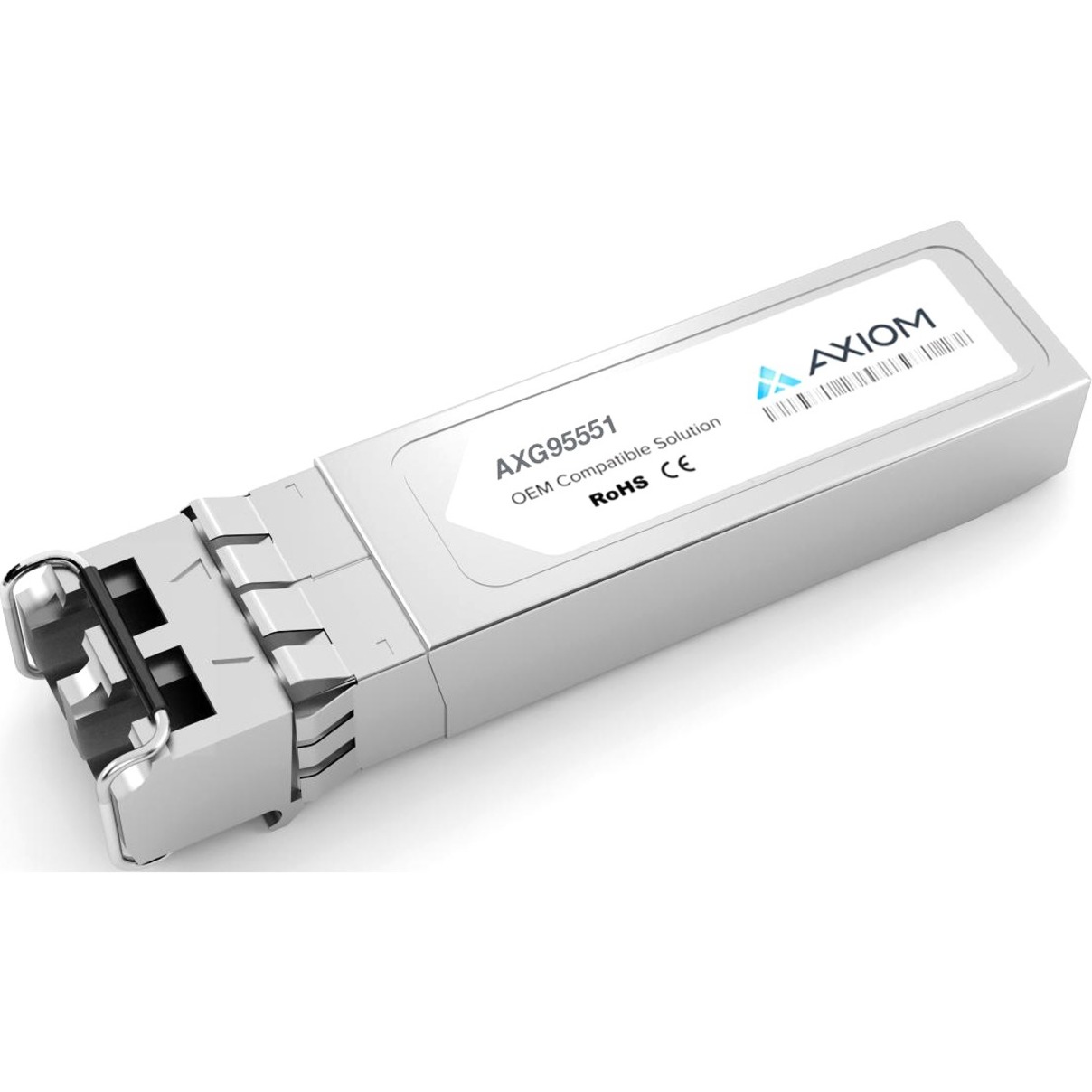 Axiom 16GBASE-LW SFP+ Transceiver for HP, QK725A, TAA Compliant
