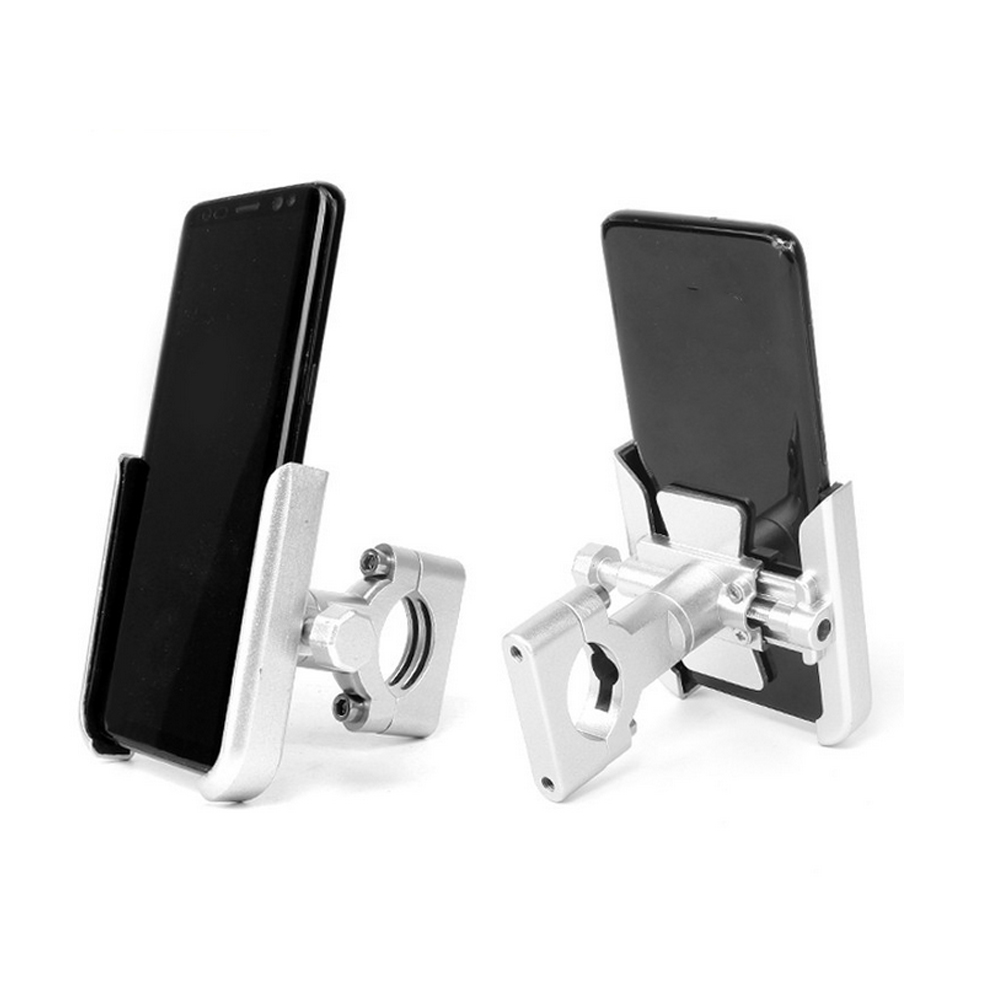 Motorcycle Cell Phone Holder For Honda VTX1800F1 on Blackline Breakout Cross Bones Dyna