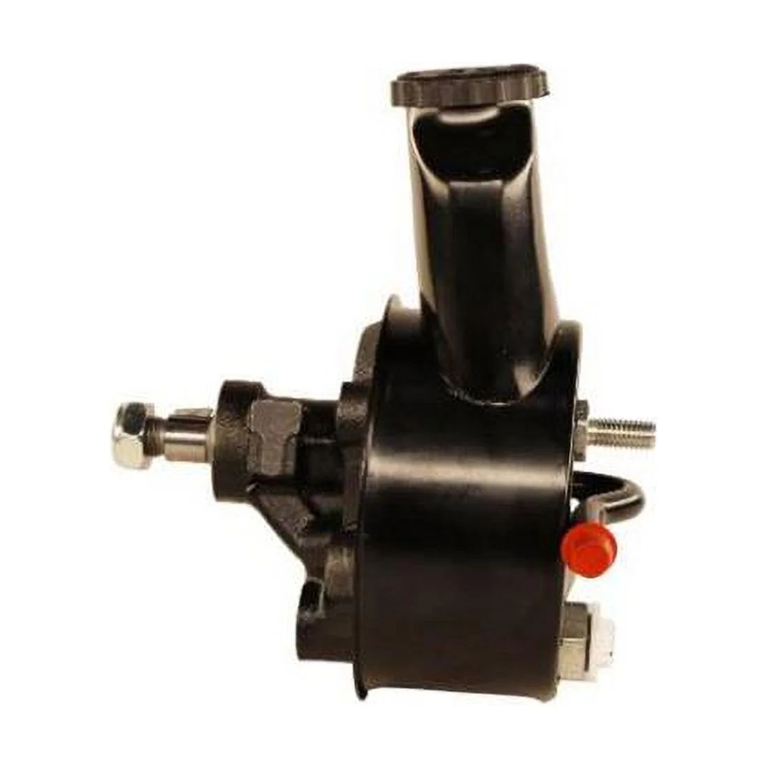 Lares 12112 Power Steering Pump W/ Reservoir, Type II, Chrome