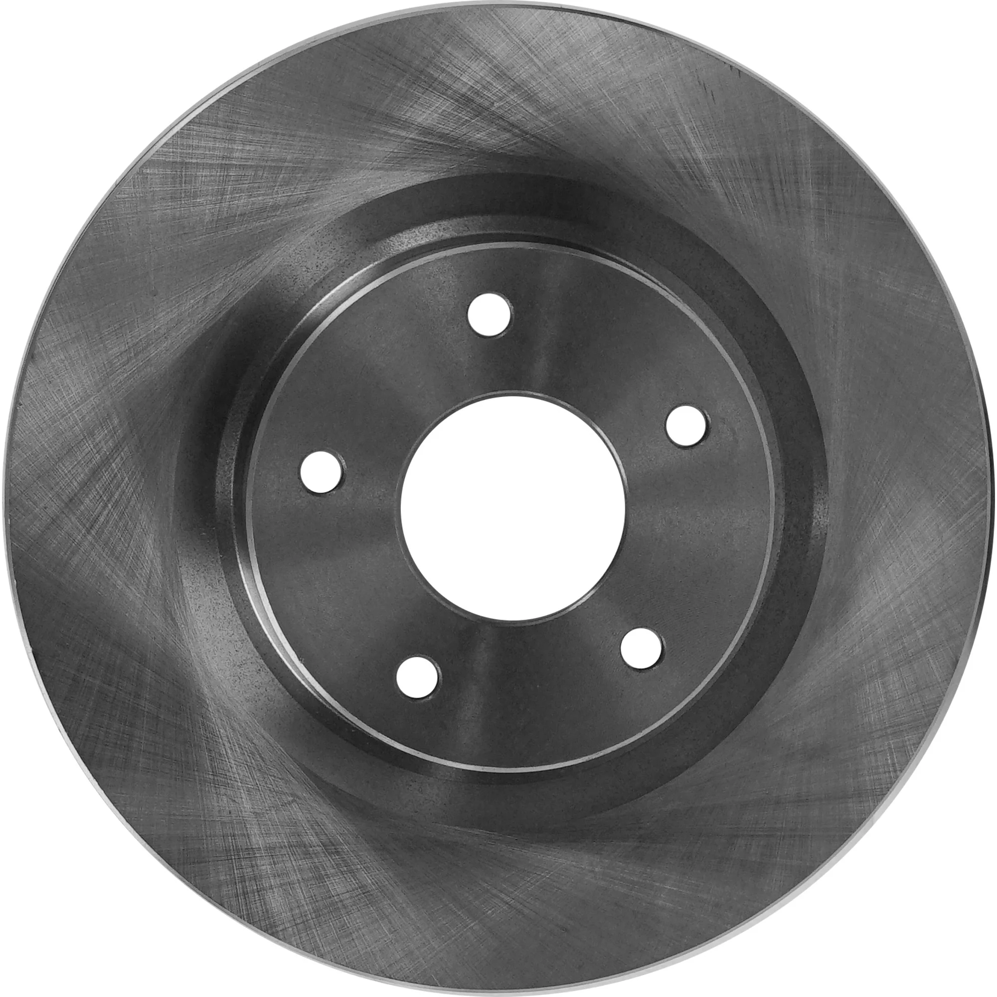 Front Side Brake Disc Plain Surface Vented 5 Lugs Pro-Line Series fits 2007-2012 Nissan Altima