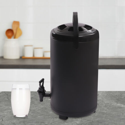 Stainless Steel Insulated Beverage Dispenser Insulated Thermal Hot and Cold Milk
