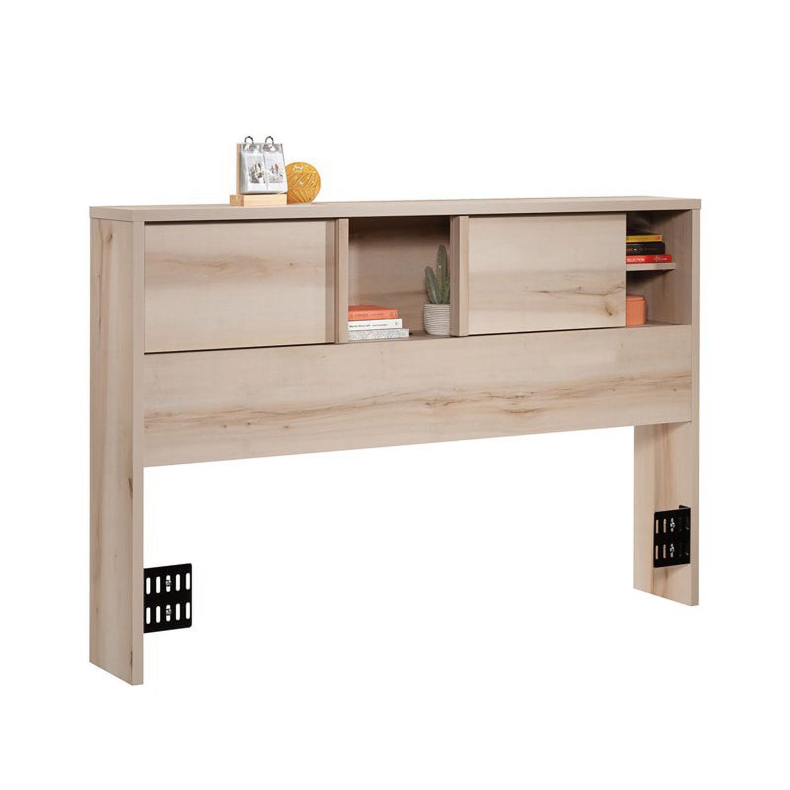 Pemberly Row Engineered Wood Full/Queen Headboard in Pacific Maple