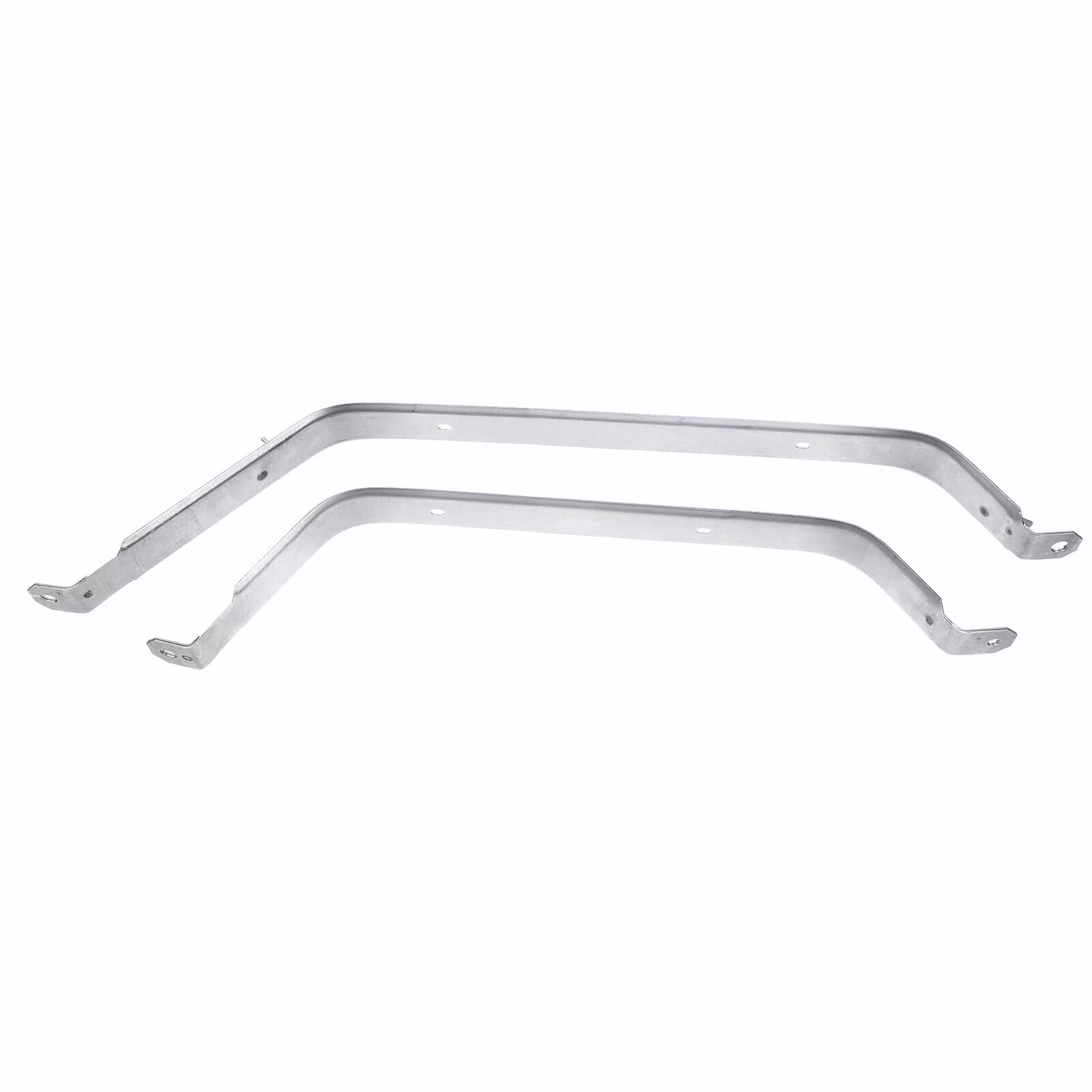 A-Premium Fuel Tank Straps Compatible with Ford Fiesta 2008-2019 Fiesta Ikon 2011-2015 L3 1.0L L4 1.6L 2.0L 2-PC Set