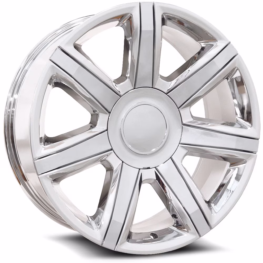 OE_REVOLUTION D-05 24X10 6X139.7 +31ET 78.1CB CHROME WHEEL