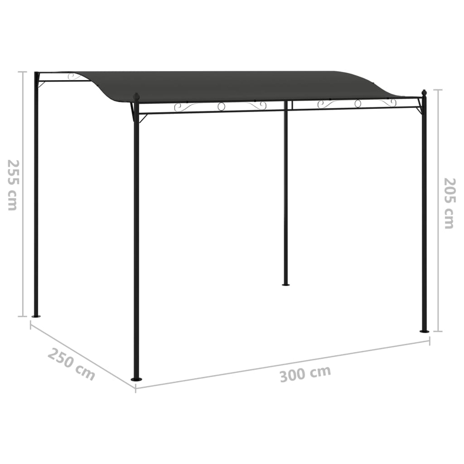 Suzicca Sunshade Awning 118.1