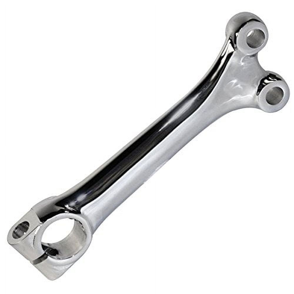 CHROME STEERING ARM SS/ST