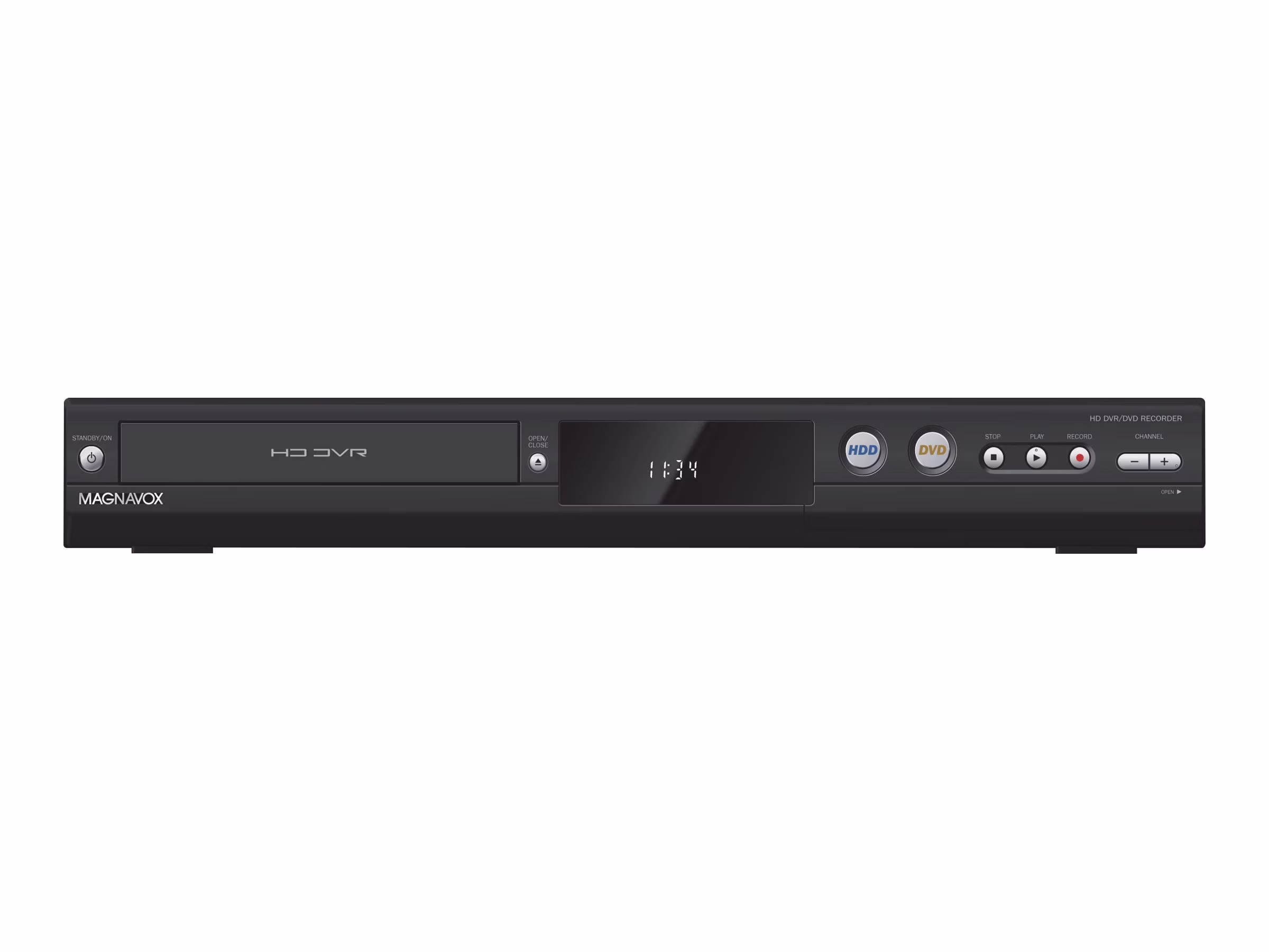 Philips Magnavox MDR865H DVD recorder with TV tuner and HDD (New)