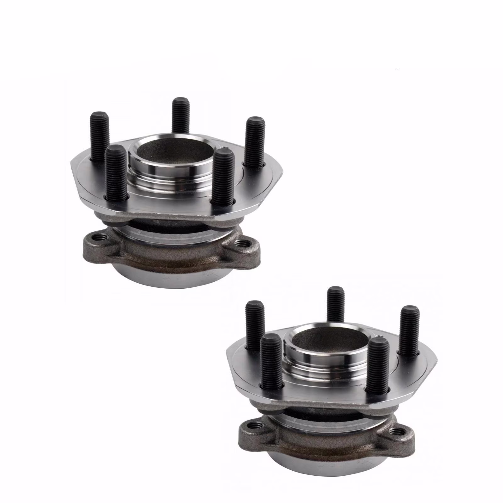 Teledu 2pc Front Wheel Bearing & Hub Assembly Set For Tesla 2017-2019 3 Model 3 RWD