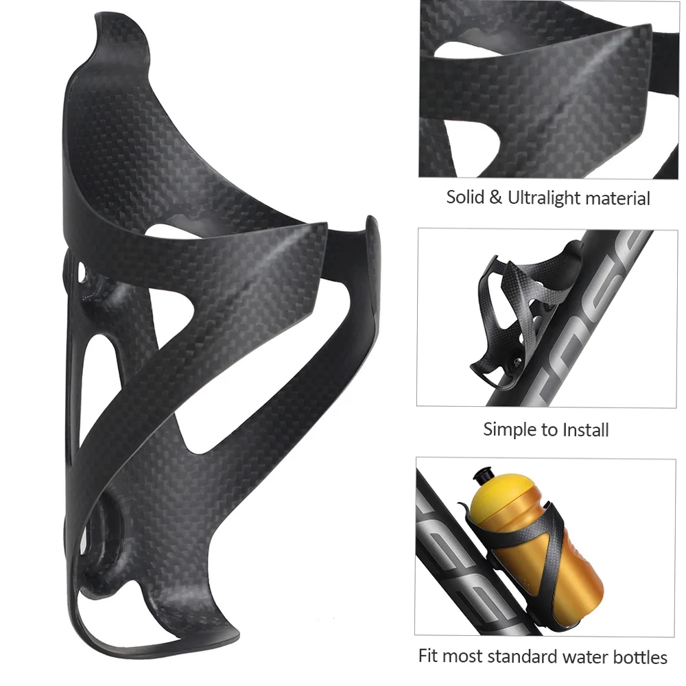 Super 3K UD Cycling Carbon Fiber Bottle Cage Cycling Bottle Holder