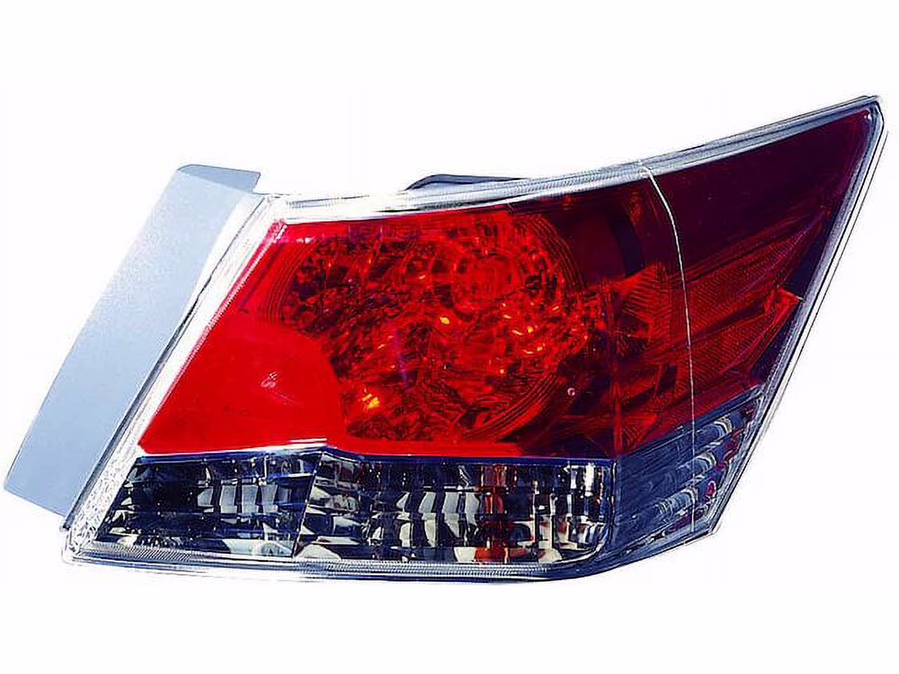 Right Tail Light Assembly - Compatible with 2008 - 2012 Honda Accord Sedan 2009 2010 2011