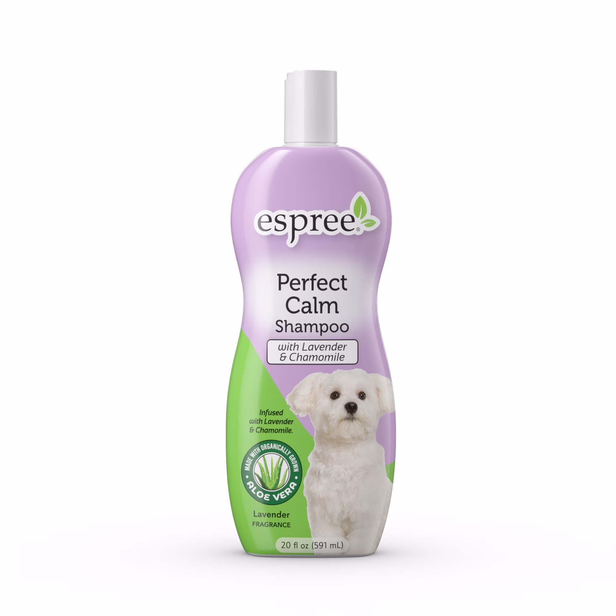 Espree Perfect Calm Shampoo for Dogs or Cats with Lavender and Chamomile, 20 oz