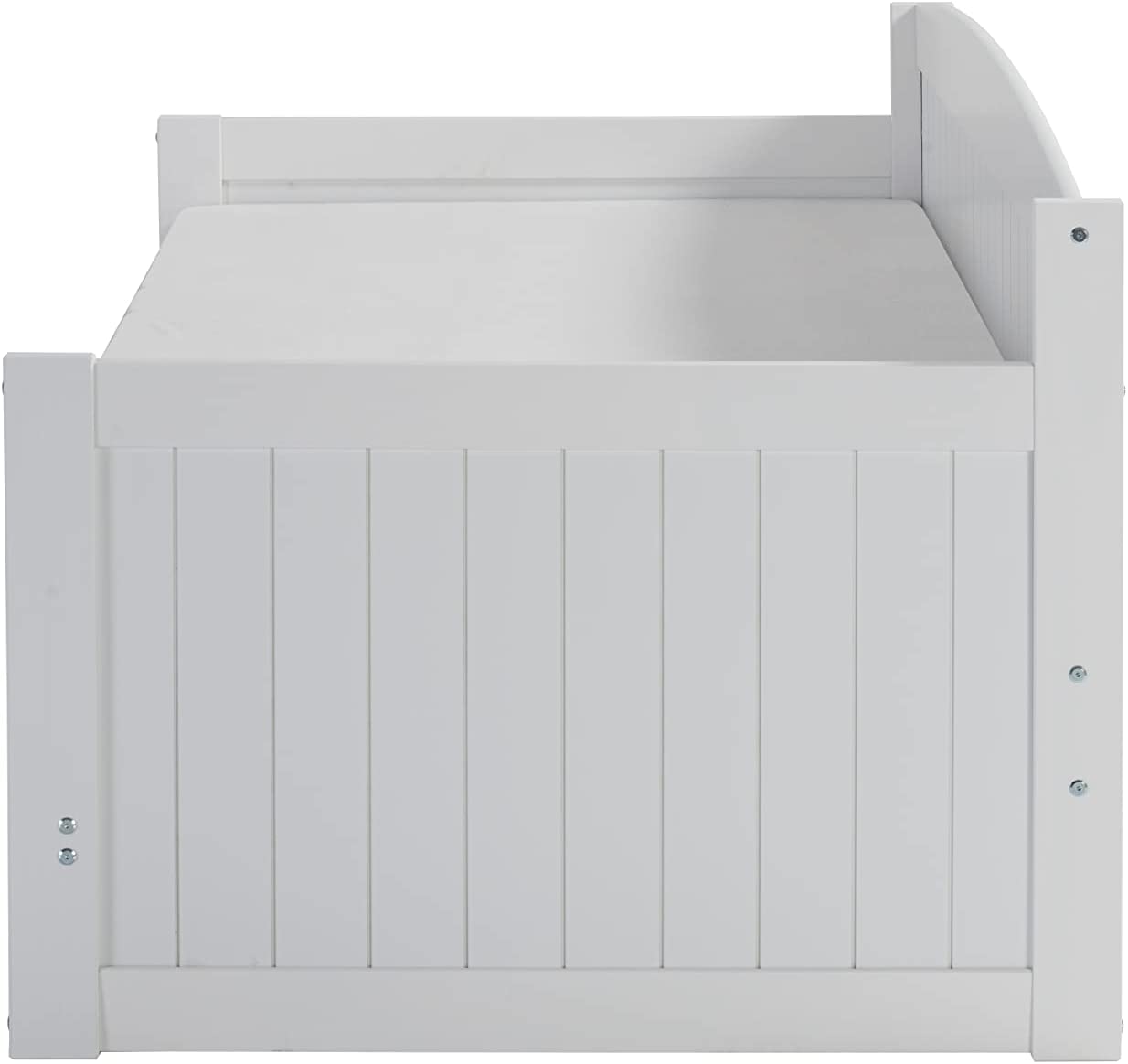 Popular Furniture Harmony Daybed  Twin  White