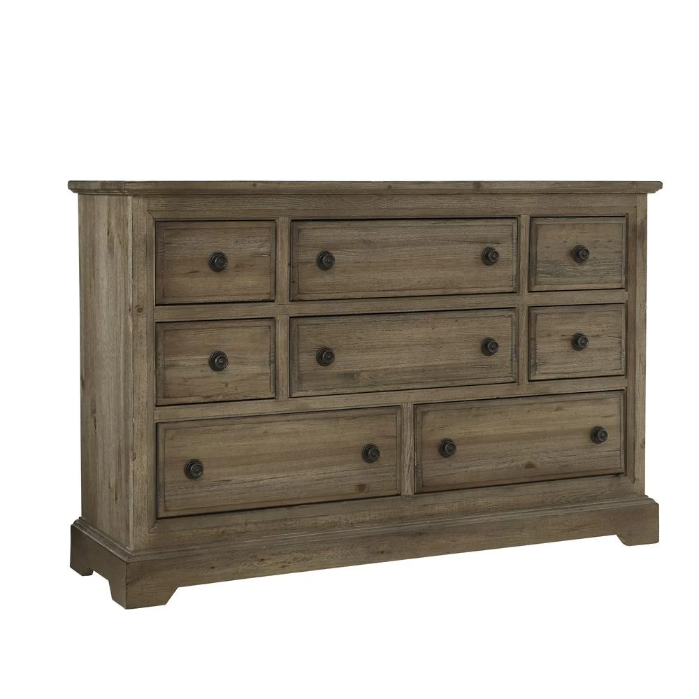 Progressive Furniture Drawer Dresser, Tan