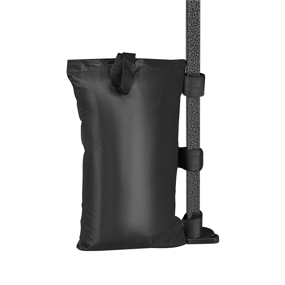 Renwick 15x10 ft Pop up Canopy Tent with Roller Bag & Sandbags, White