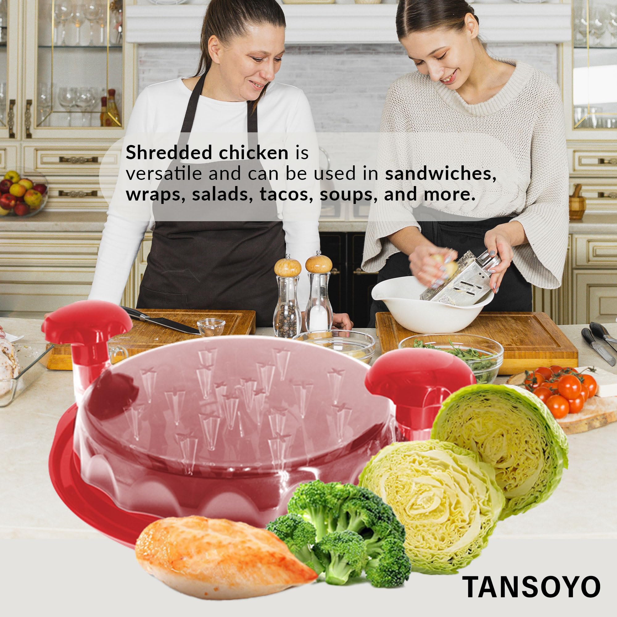 Chicken Shredder 10.8