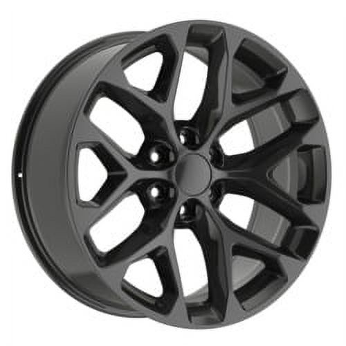 26x10 OE Performance 176 Black Wheel 6x5.5 (24mm)