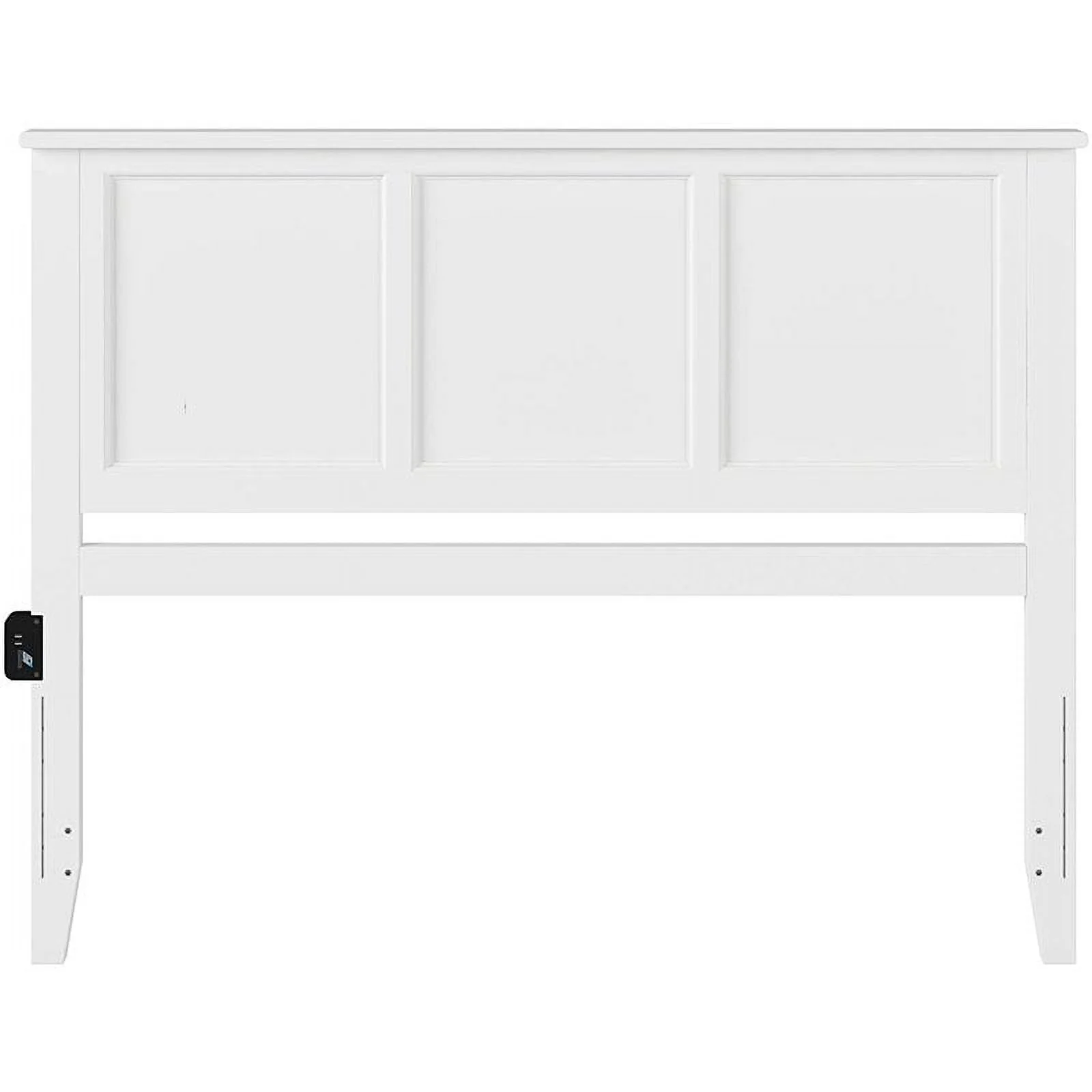 Pemberly Row King Panel Headboard in White