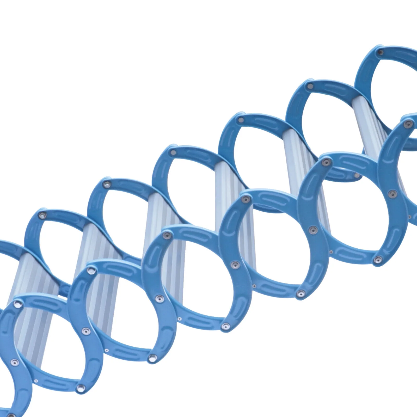 Attic Ladder Loft Stairs Steps Ladder Folding Pull Down Stairs 12.5ft Height