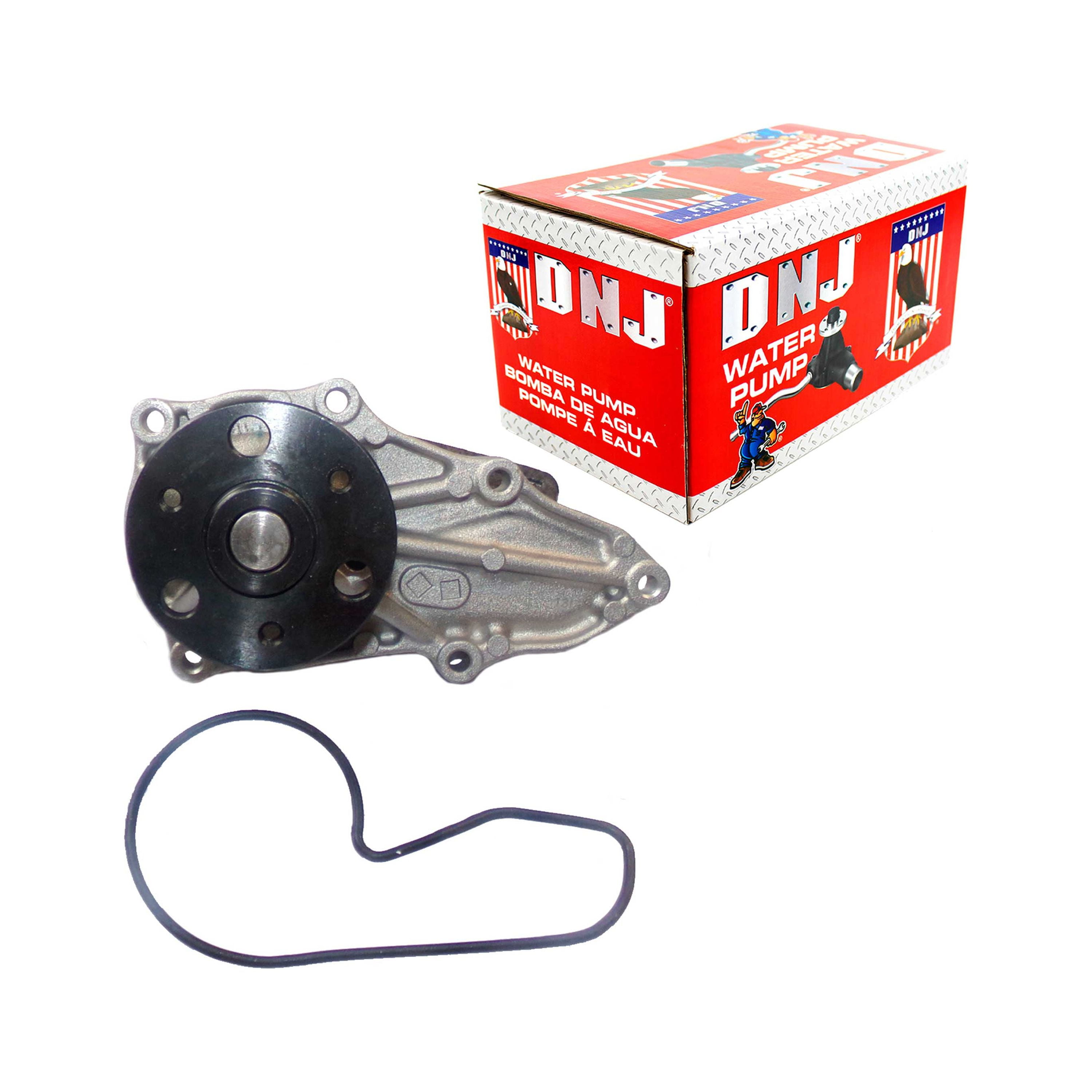 DNJ WP242 Water Pump Fits Cars & Trucks 08-14 Acura Honda Accord CR-V 2.4L L4 DOHC 16v Fits select: 2009-2014 ACURA TSX