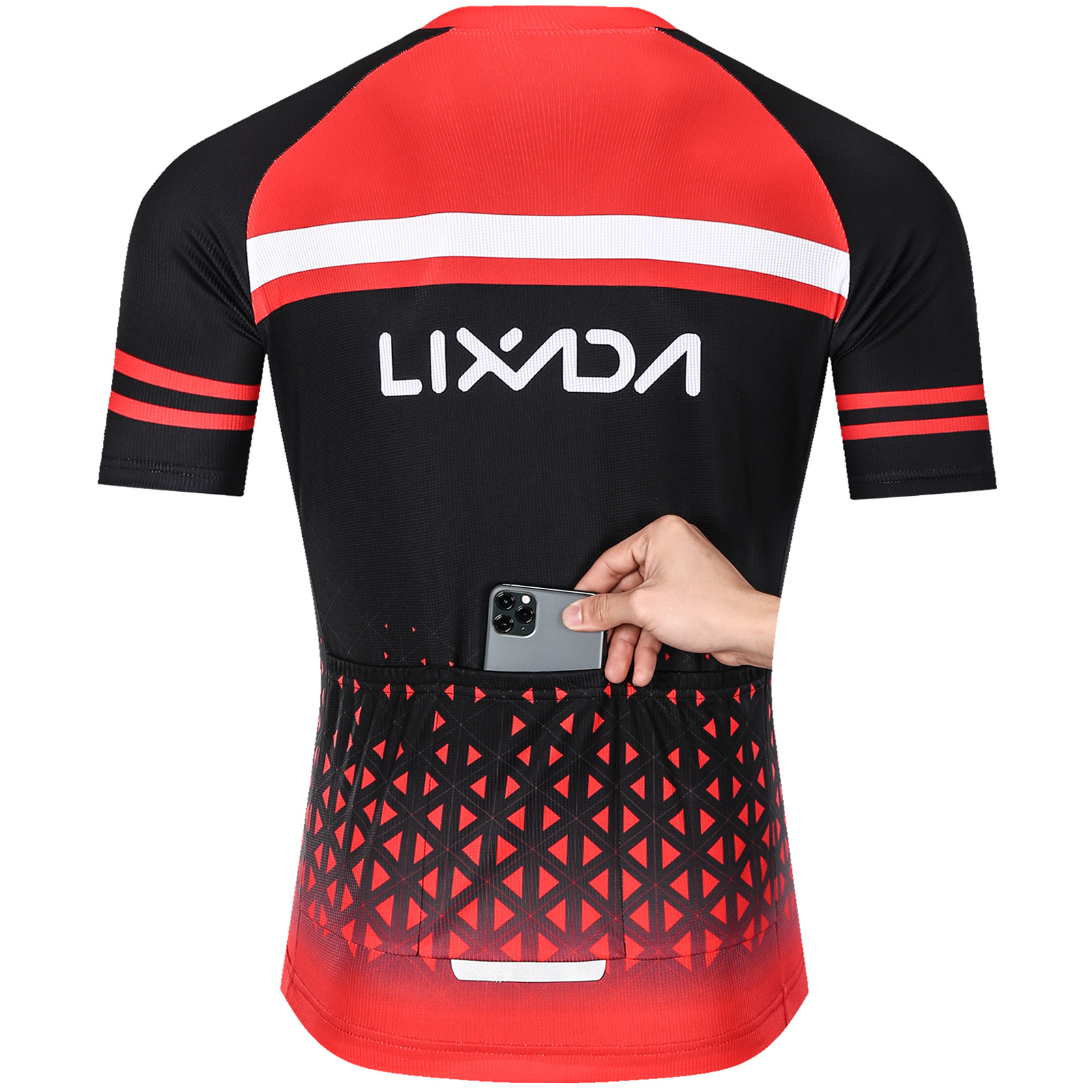 Lixada Cycling Jersey,Breathable Quick- Sleeve Padded Mtb Outfit Men Set Breathable Mtb Outfit Set Quick- Sleeve And Sleeve And Padded Set Breathable Quick- And Padded Mtb Zdhf